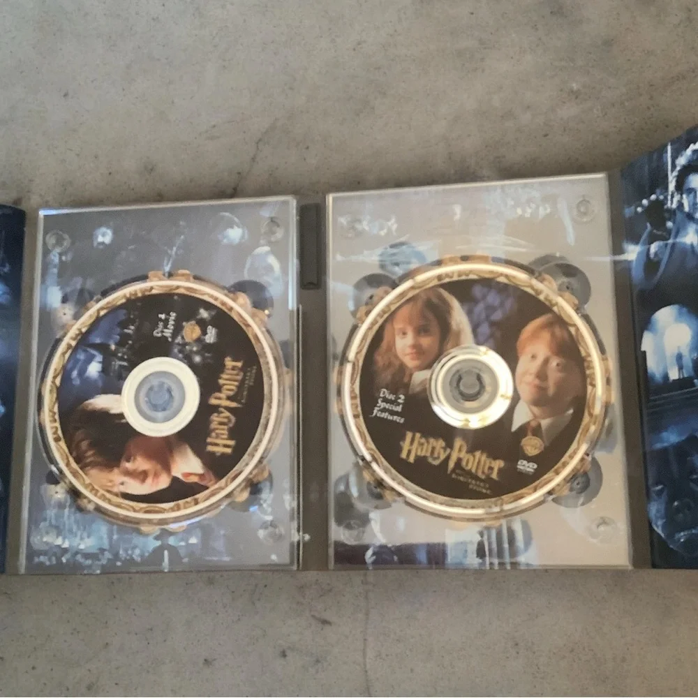 Harry Potter and the Sorcerer's Stone DVD